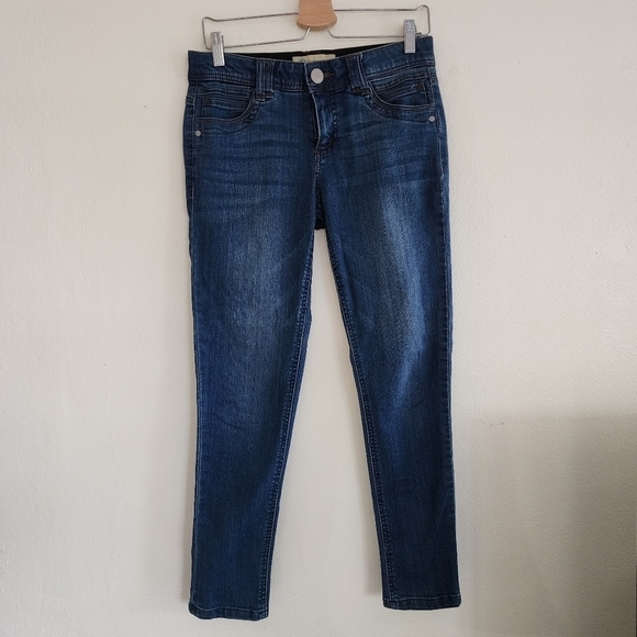Democracy Ab Technology Blue Jeans Size 4 - Picture 1 of 8